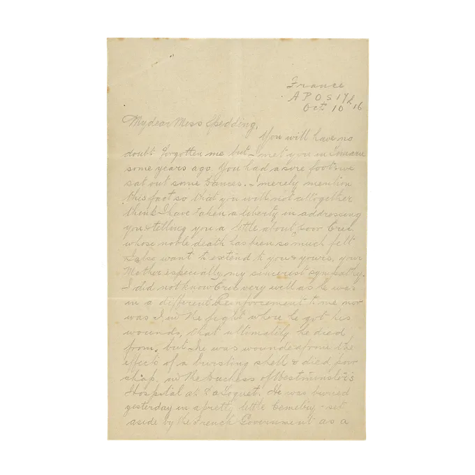 Page 1 of this letter