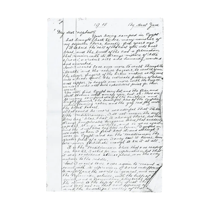 Page 1 of this letter
