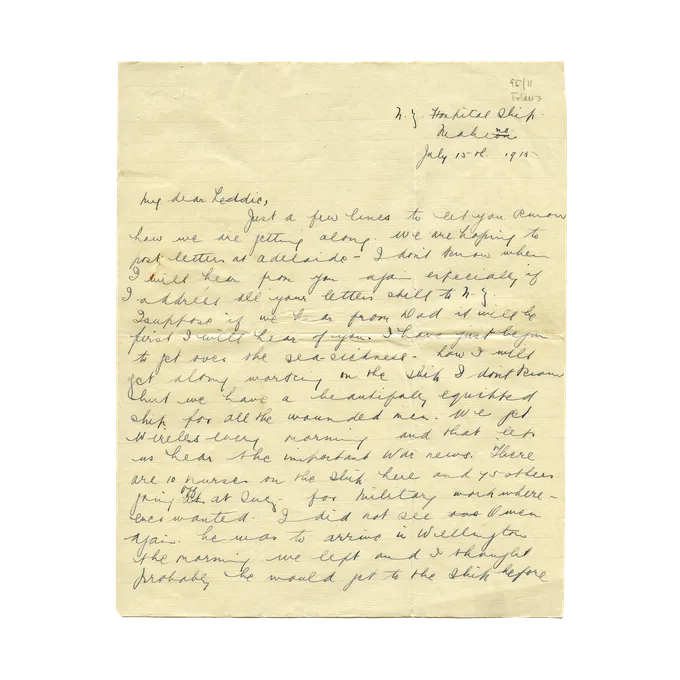 Page 1 of this letter