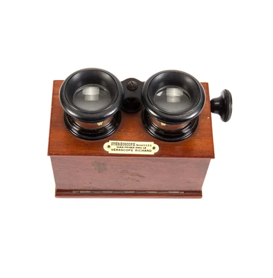 Stereoscope, 1900-10.