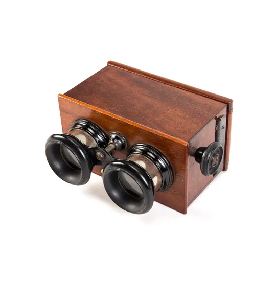 Stereoscope, 1900-10.