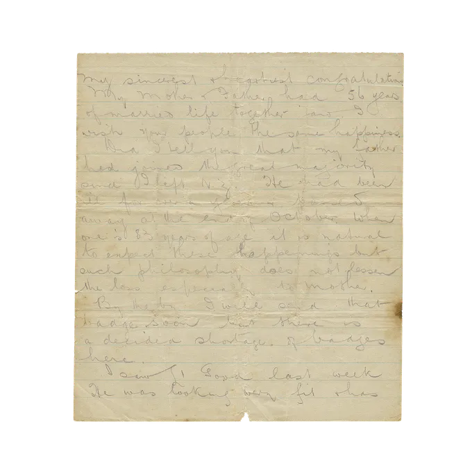 Page 1 of this letter
