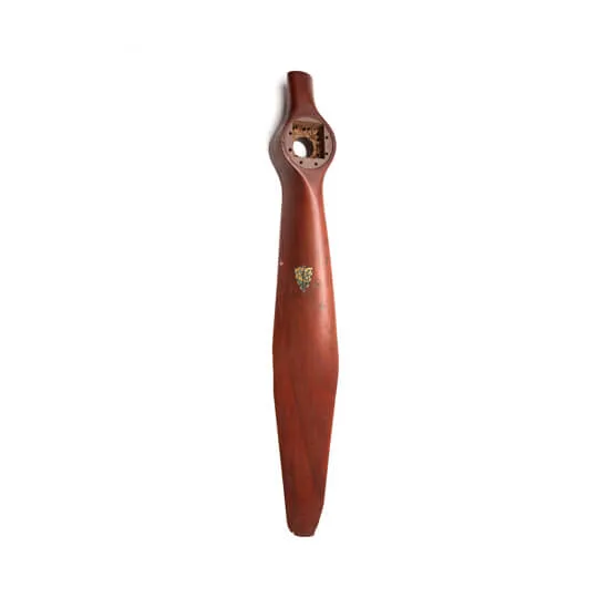 Wooden propeller blade, pre-1916.