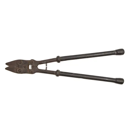Wire cutters.