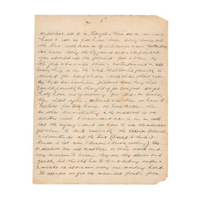 Page 1 of this letter