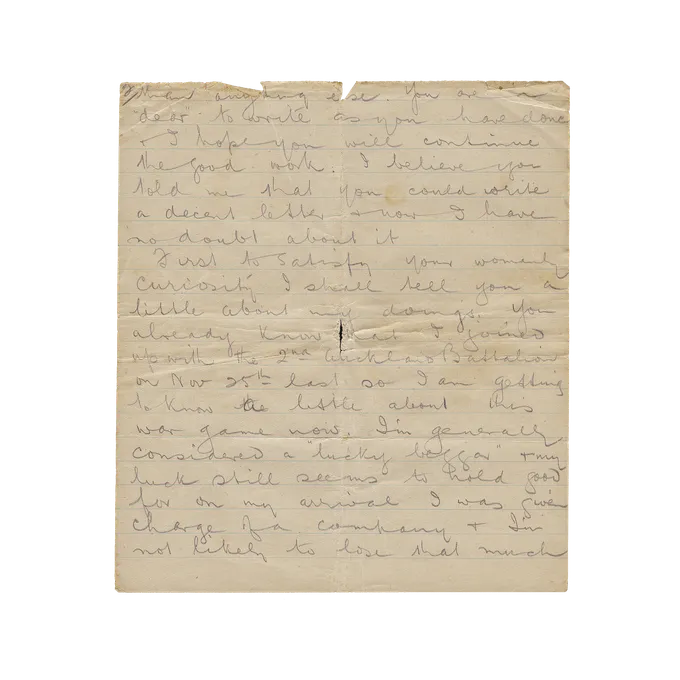 Page 1 of this letter