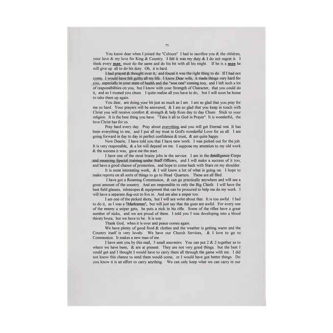 Page 1 of this letter