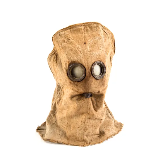 German gas mask, pre -1915.
