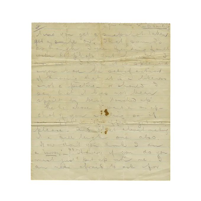Page 1 of this letter