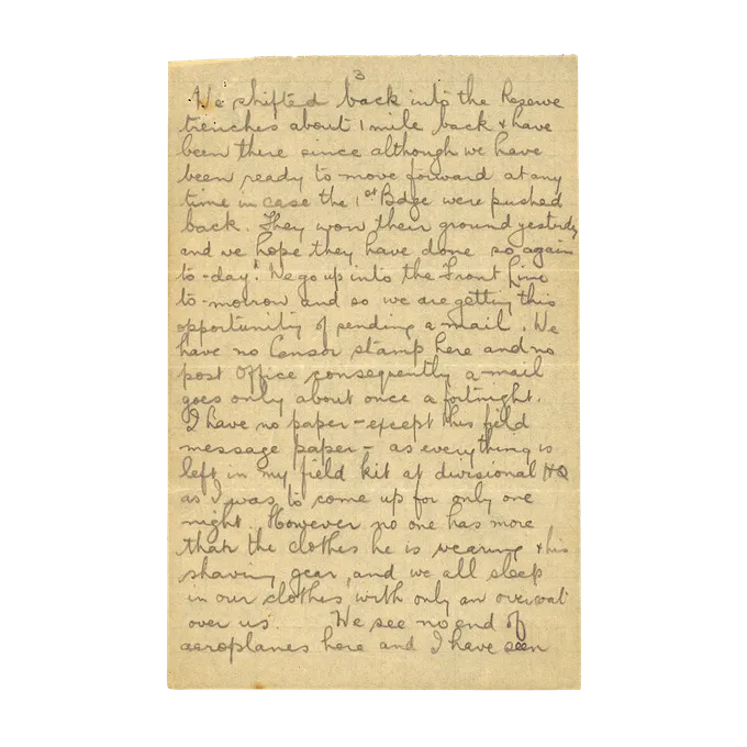 Page 1 of this letter