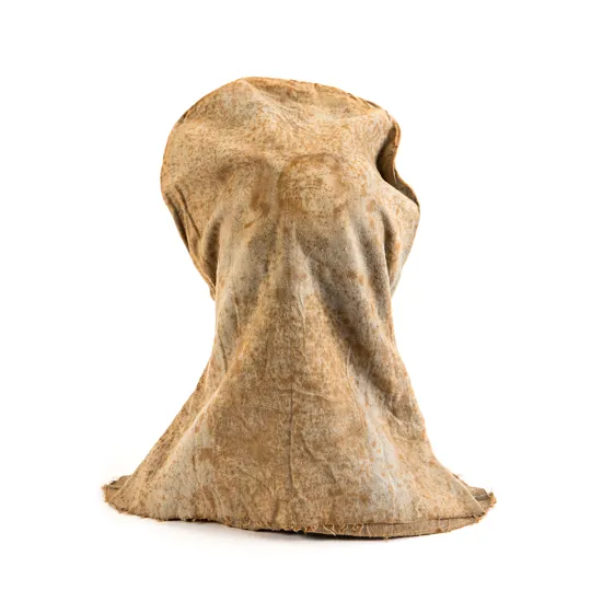 German gas mask, pre -1915.
