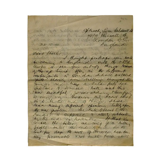 Page 1 of this letter