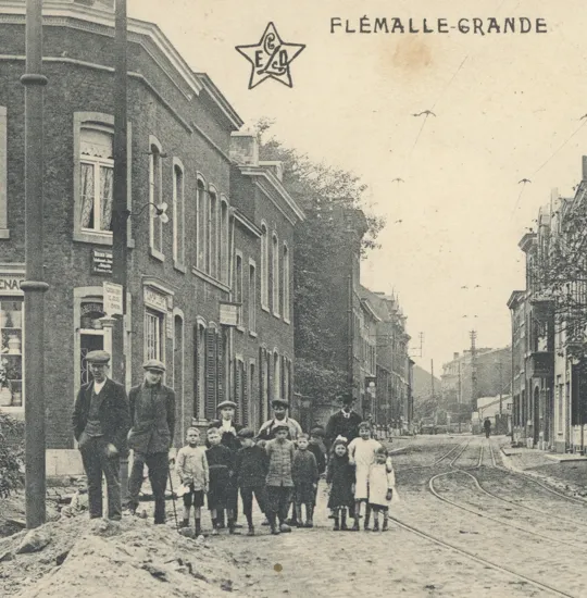 Flémalle-Grande, Liège, Belgium.