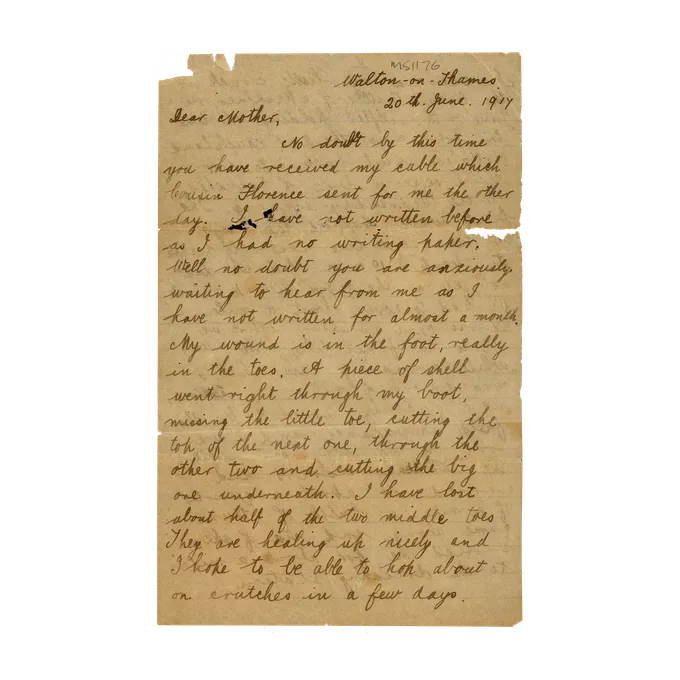 Page 1 of this letter
