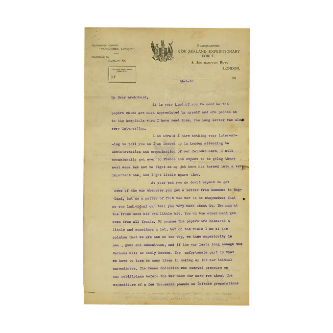 Page 1 of this letter