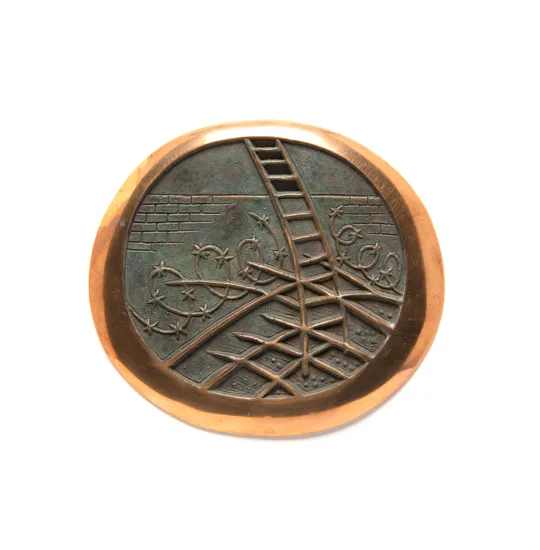 Bronze commemorative medal, 1993.