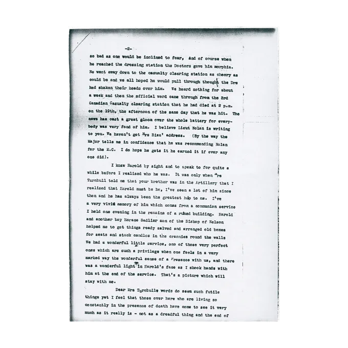 Page 2 of this letter