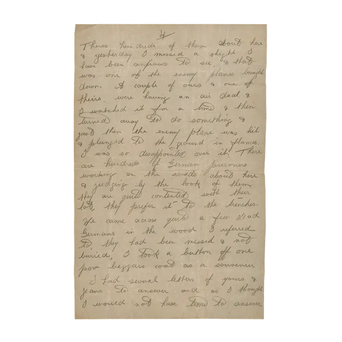Page 1 of this letter