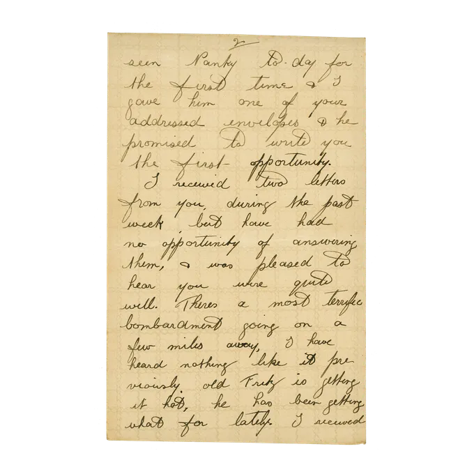Page 1 of this letter
