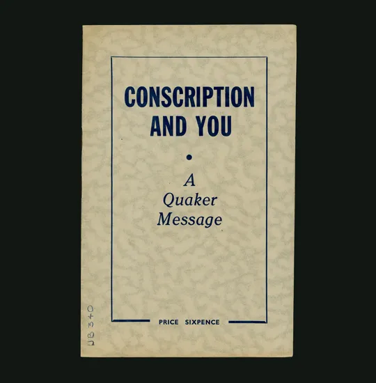 'Conscription and you', 1916.