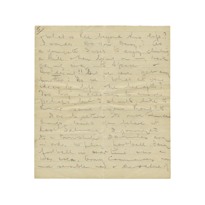 Page 1 of this letter