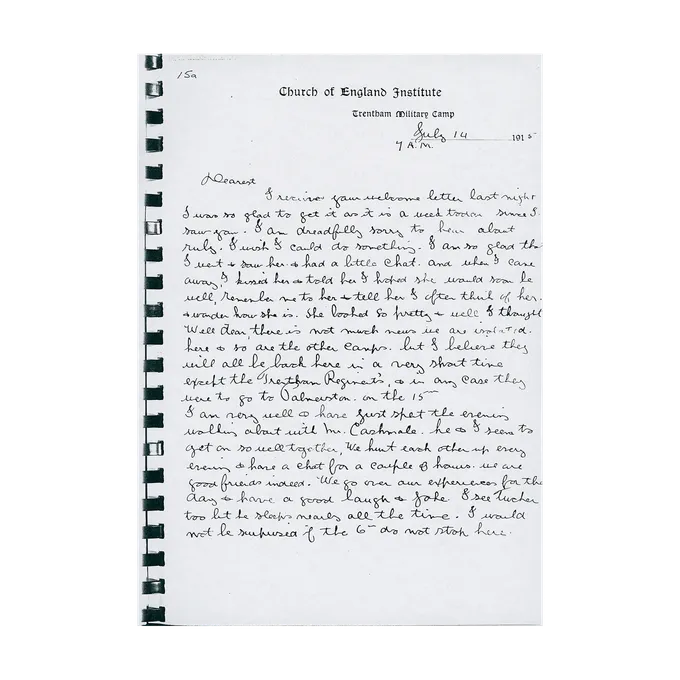 Page 1 of this letter