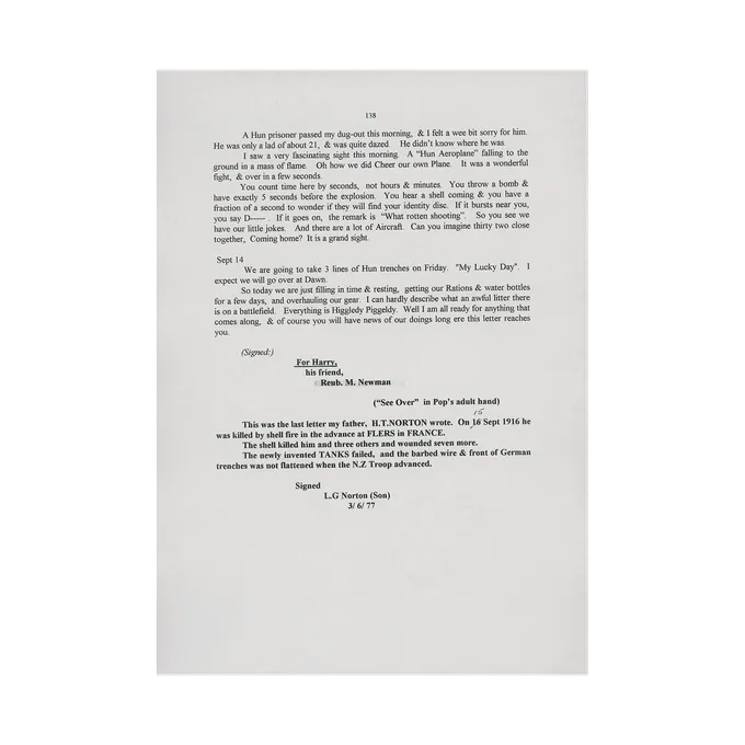 Page 1 of this letter
