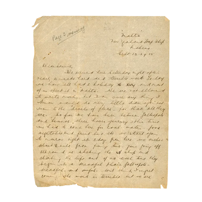 Page 1 of this letter