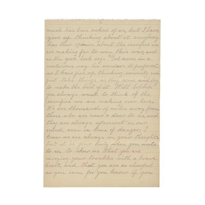 Page 2 of this letter