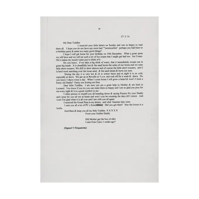 Page 1 of this letter