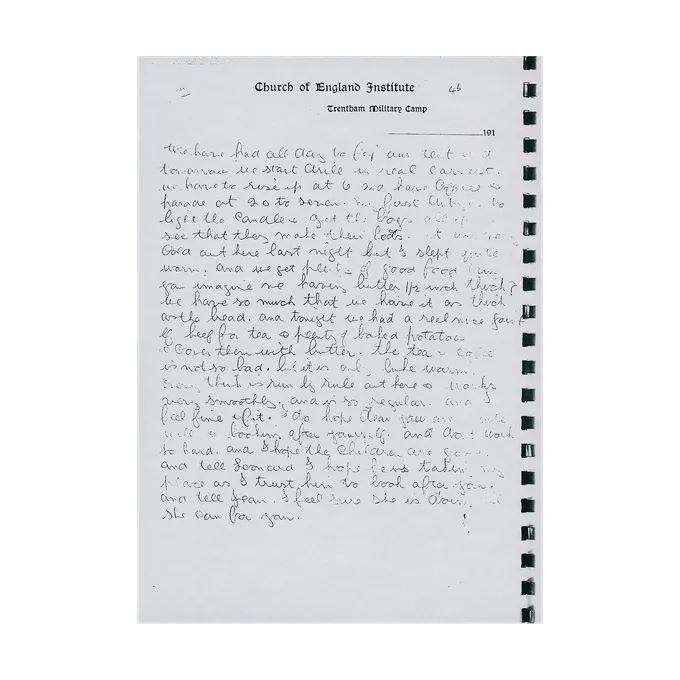Page 1 of this letter