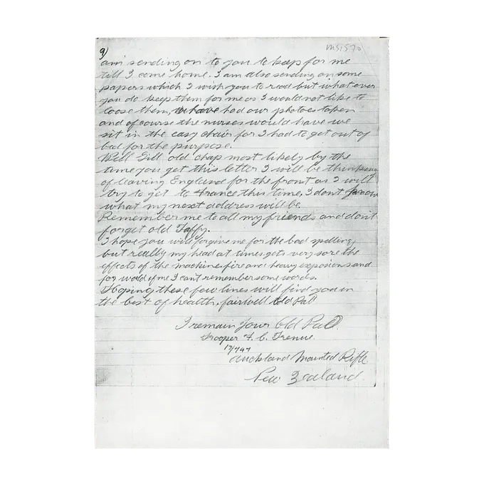 Page 1 of this letter