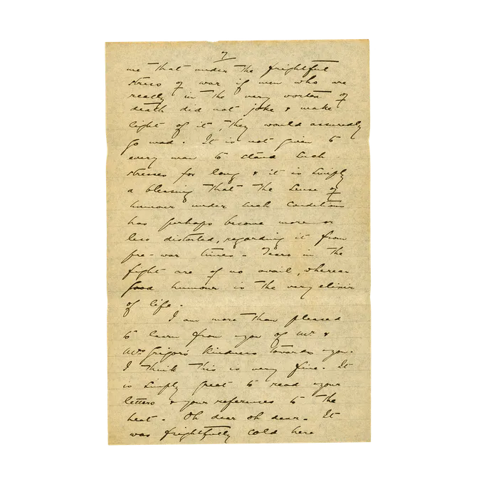 Page 1 of this letter