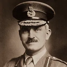 Portrait of Sir George Spafford Richardson
