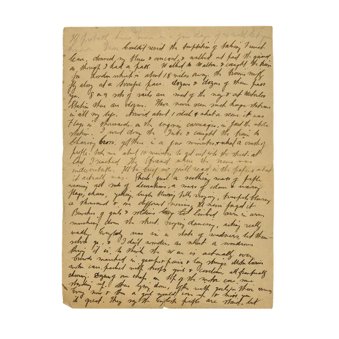Page 1 of this letter