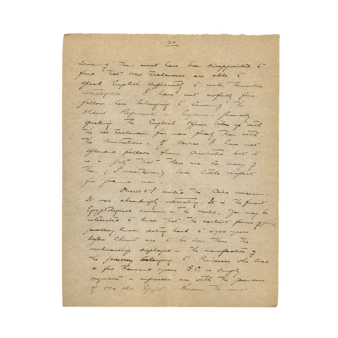 Page 1 of this letter